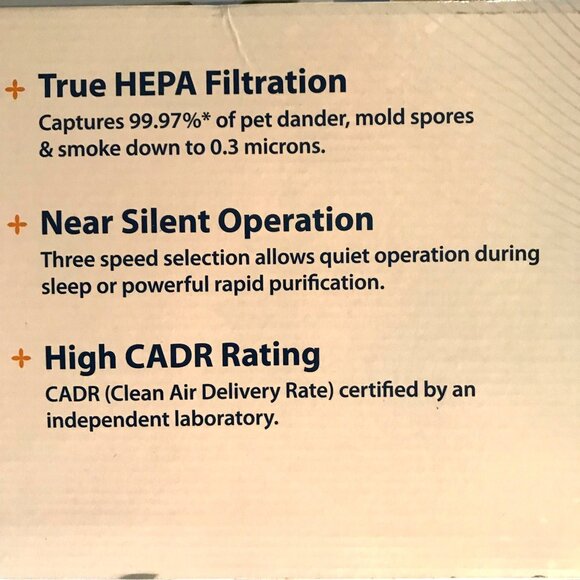 Allergy Pro Professional Air Purifier With True HEPA Filtration - Captures Polle - Picture 7 of 15